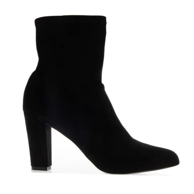 Dune London Oty Heeled Ankle Boots Black female UK 3