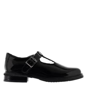 Kangol Leah Shoes Junior Girls - Black/Patent