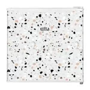 Kuhla KTTF4GB-1022 43L Terrazzo Mini Fridge