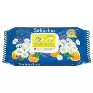 Saborino Good Night Sheet Mask 28 pcs