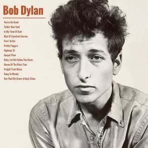 Bob Dylan - Debut Album Vinyl
