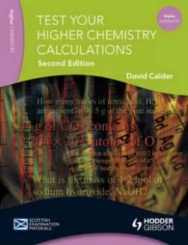 Test Your Higher Chemistry Calculations by David Calder Paperback