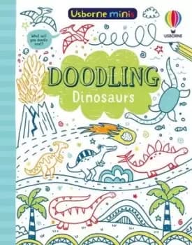 Doodling Dinosaurs - Simon Tudhope - Paperback - Used