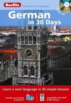 Berlitz Language German in 30 Days Paperback