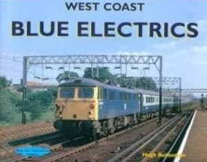 West Coast Blue Electrics by Hugh Ballantyne Book