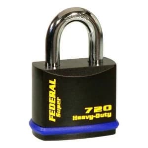 Federal FD 700 Series Keyed Alike Padlocks
