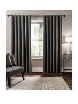 Studio G Verona Lined Eyelet Curtains