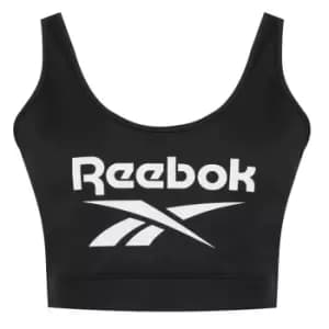 Reebok Vector Bralette Womens - Black