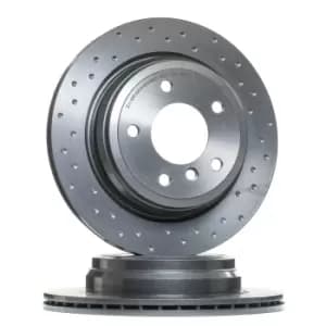 BREMBO Brake disc XTRA LINE - Xtra 09.B338.2X Brake rotor,Brake discs BMW,3 Touring (E91),3 Limousine (E90),1 Schragheck (E87),3 Coupe (E92)