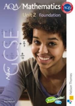 Aqa Mathematics. Unit 2. by Anne Haworth Paperback