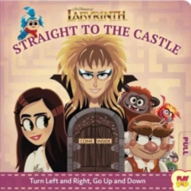 Straight to the castle - Erin Hunting - Board book - Used