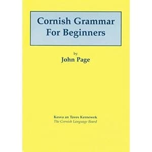Cornish Grammar for Beginners by John Page (Paperback, 2002)