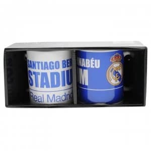 Team Twin Mug Set - Real Madrid