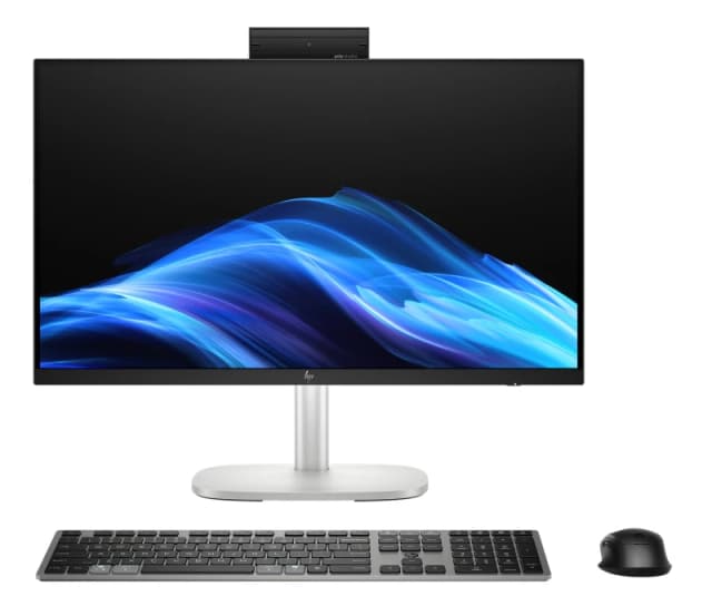 HP EliteStudio 8 G1i AI PC Intel Core Ultra 5 235 60.5cm (23.8") 1920 x 1080 pixels All-in-One PC 16GB DDR5-SDRAM 512GB SSD Windows 11 Pro WiFi