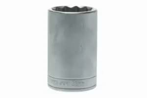 Teng Tools M120636-C 1/2" Drive - 12pt Deep Metric 36mm Socket Chrome Vanadium
