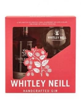 Whitley Neill Raspberry Gift Pack 70Cl