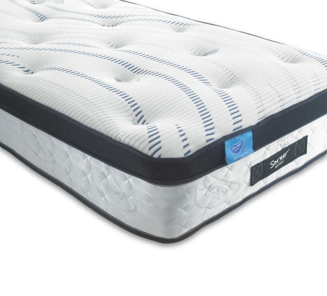 Sareer Furniture Limited Gel Pocket Mattress in White Size: Small Single White Unisex Small Single