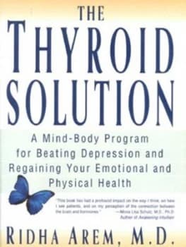 The Thyroid Solution by Ridha Arem Hardback