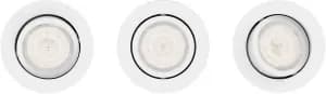 Philips Lighting Shellbark 5020331P0 LED recessed light 3 Piece set 13.5 W White