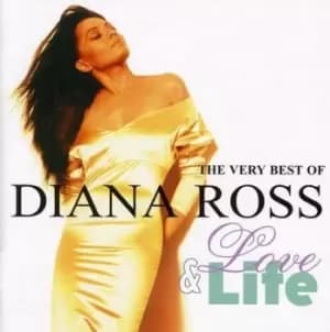 Diana Ross - Love & Life: The Very Be CD Album - Used