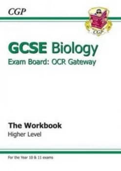 Gcse Ocr Gateway Biology. Higher Workbook by Luke Antieul Hardback