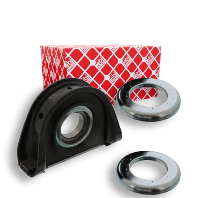 FEBI BILSTEIN 12360 Suspension, drive shaft with ball bearing Suspension,drive shaft (1420)