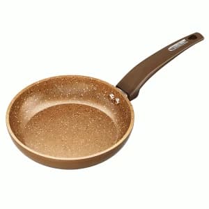 Tower 20cm Cerastone Frying Pan - Gold