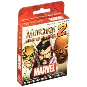 Munchkin Marvel 2 Mystic Mayhem