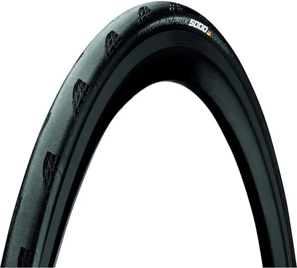 Continental Grand Prix 5000 Tyre Foldable Blackchili Compound 700X25C black