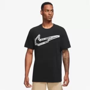 Nike Dri-FIT Mens Training T-Shirt - Black