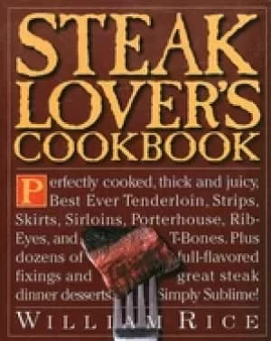 steak lovers cookbook