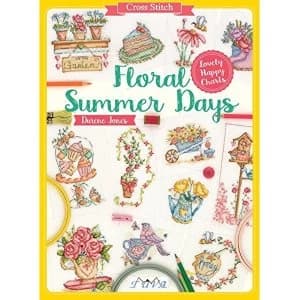 Cross Stitch: Floral Summer Days by Durene Jones (Paperback, 2016)