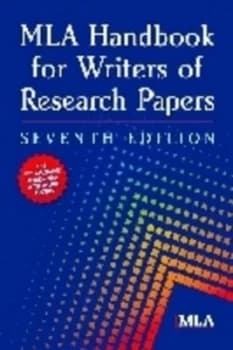 Mla Handbook for Writers of Research Papers. by Modern Language Association Paperback