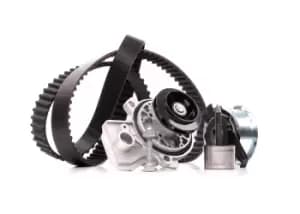 GATES Water Pump + Timing Belt Kit PowerGrip KP25678XS VW,AUDI,SKODA,Polo Schragheck (6R1, 6C1),A1 Sportback (8XA, 8XF),A1 Schragheck (8X1, 8XK)