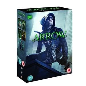 Arrow Season 1-5 DVD