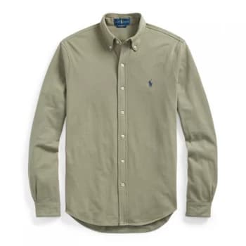 Polo Ralph Lauren Pique Shirt - Sage Green