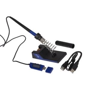ATTEN GT2010 Portable USB Soldering Iron and Stand Interchangable tips