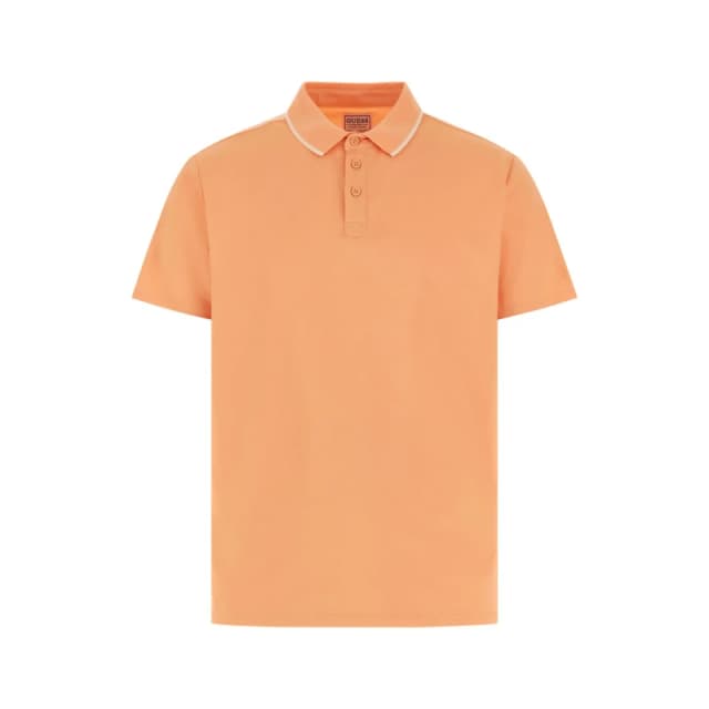 Guess Polo Guess Paul Pique Tape Orange Male 2XL