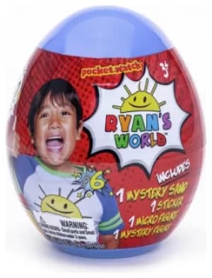 Ryans World Mystery Mini Egg
