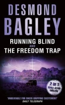 Running Blind by Desmond Bagley Paperback
