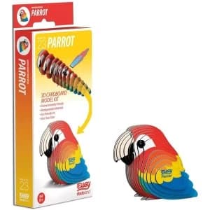 EUGY Parrot 3D Craft Kit