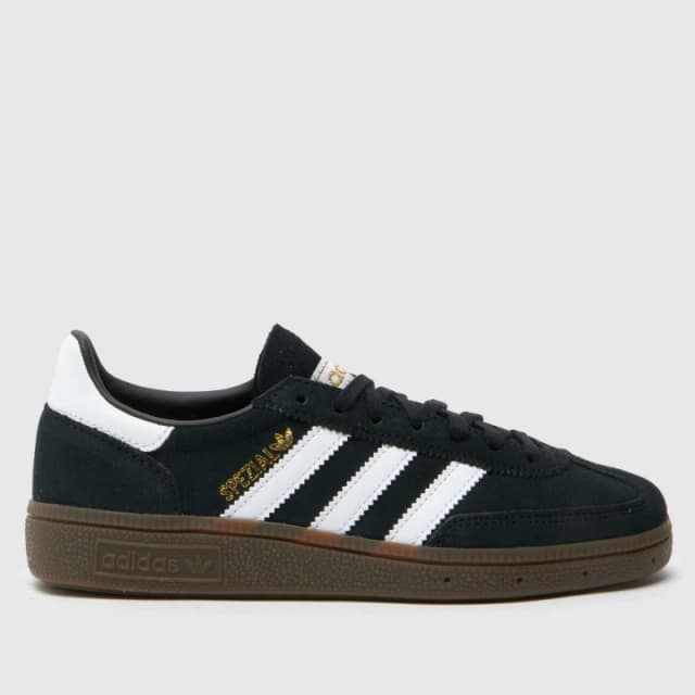 adidas Originals Junior Handball Spezial Shoes Black/White unisex 4 (36.7)