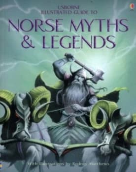 Norse Myths and Legends Paperback