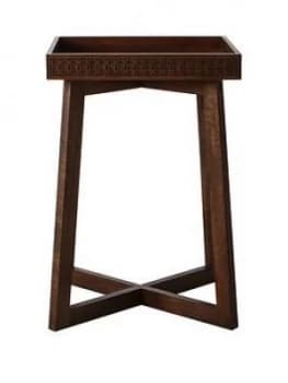 Hudson Living Boho Retreat Side Table