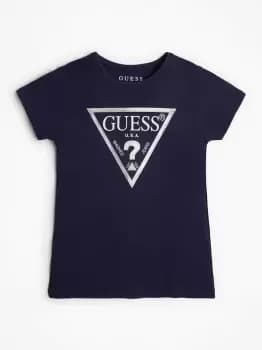Guess Kids T-Shirt With Logo Triangle