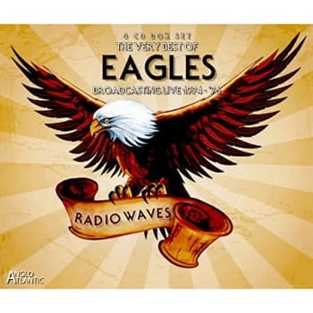 Eagles - Radio Waves CD