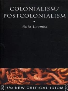 Colonialism/postcolonialism by Ania Loomba Paperback