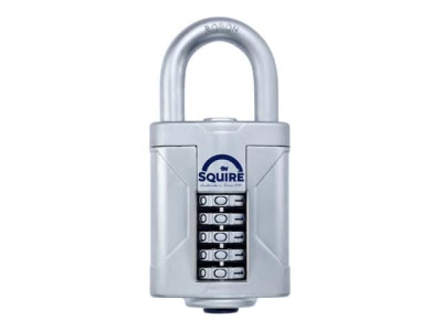 Squire Squire - VC60BX Vulcan Open Boron Shackle Combination Padlock 60mm Boxed HSQVC60BX VC60BX