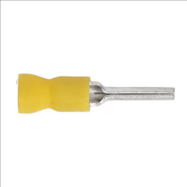 Genuine SEALEY YT23 Easy-Entry Pin Terminal 14 x Ø2.9mm Yellow Pack of 100
