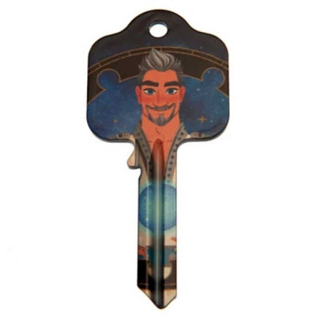 Wish King Magnifico Blank Key Multicoloured (One Size)